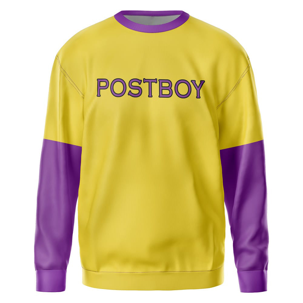 Morukai "Piccolo Postboy" Dragon Ball AOP Sweatshirt