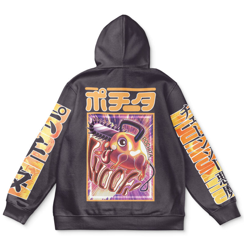Morukai "Pochita Chainsaw Man Streetwear Hoodie