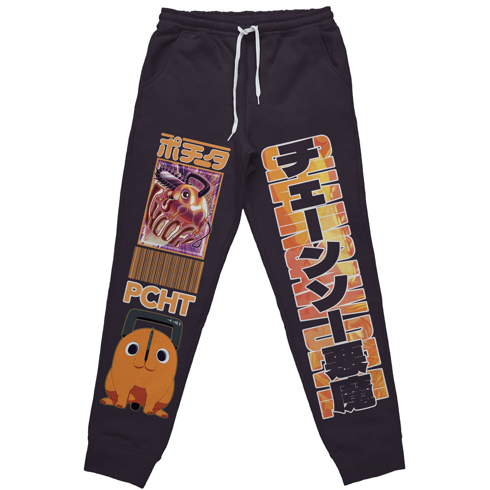 Morukai "Pochita Chainsaw Man Streetwear Sweatpants