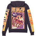 Morukai "Pochita Chainsaw Man Streetwear Zip Hoodie Jacket