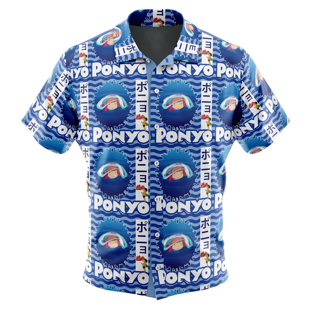 Morukai "Ponyo The Goldfish Girl" Ponyo Hawaiian Shirt