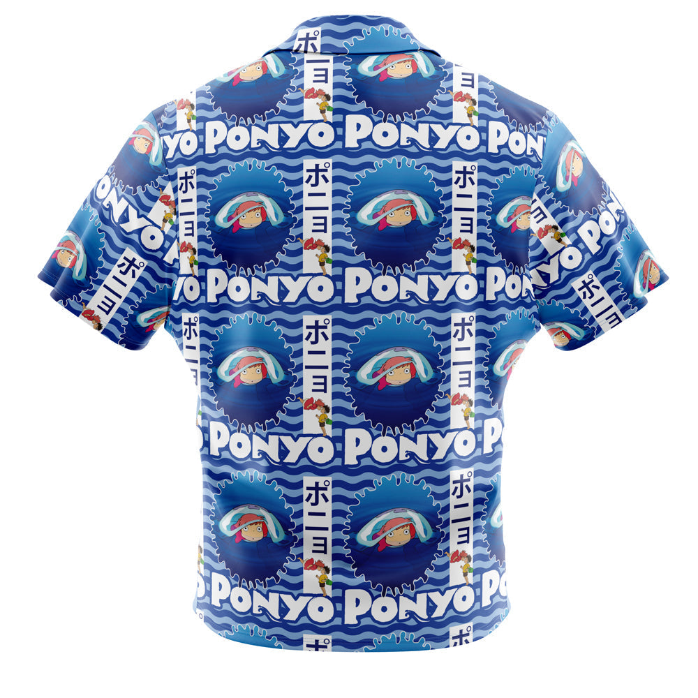 Morukai "Ponyo The Goldfish Girl" Ponyo Hawaiian Shirt