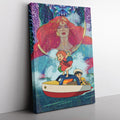 Morukai "Ponyo Studio Ghibli Canvas Print Wall Art