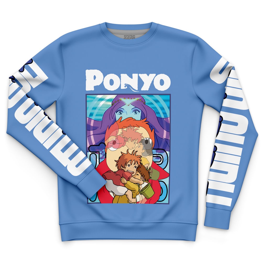Morukai "Ponyo The Goldfish Girl" Ponyo Streetwear Sweatshirt