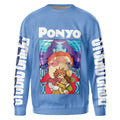 Morukai "Ponyo The Goldfish Girl" Ponyo Streetwear Sweatshirt