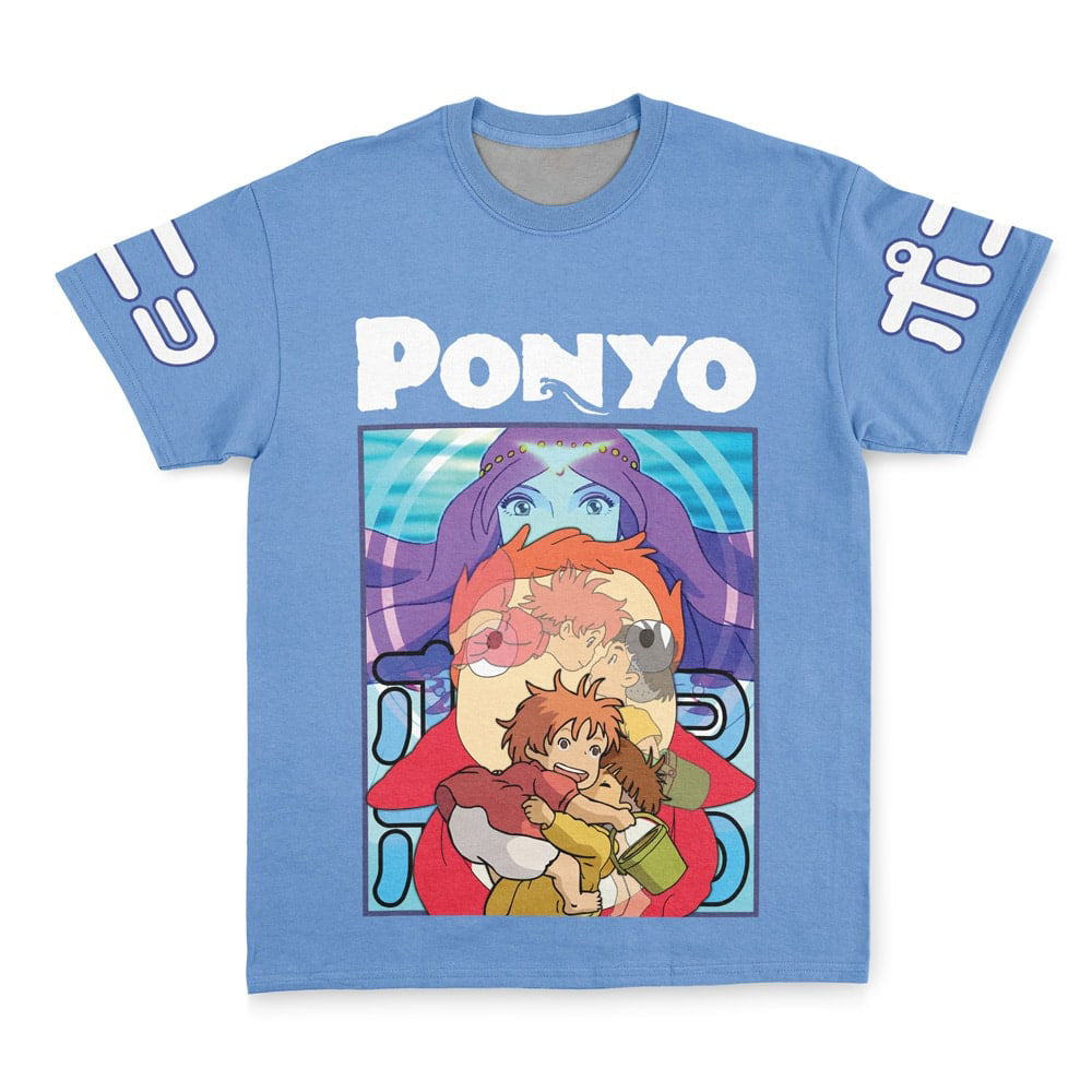 Morukai "Ponyo The Goldfish Girl" Ponyo Streetwear T-Shirt