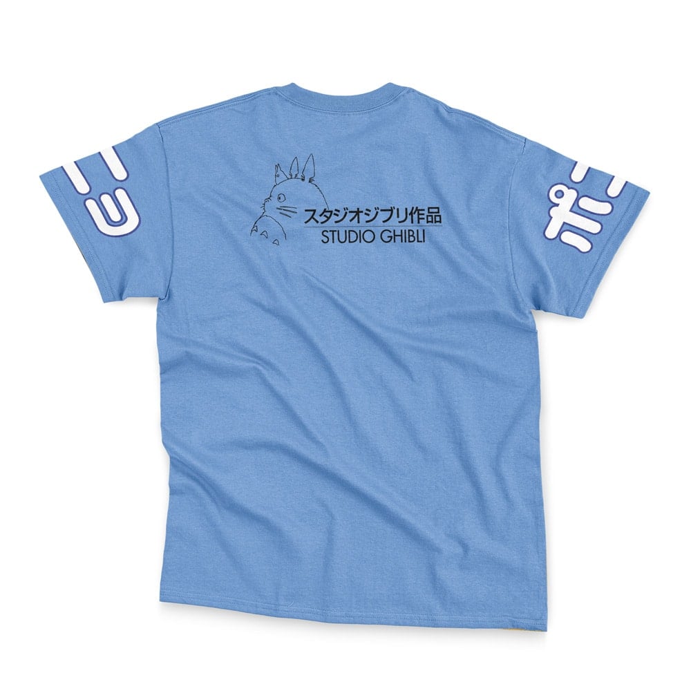 Morukai "Ponyo The Goldfish Girl" Ponyo Streetwear T-Shirt