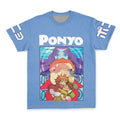 Morukai "Ponyo The Goldfish Girl" Ponyo Streetwear T-Shirt