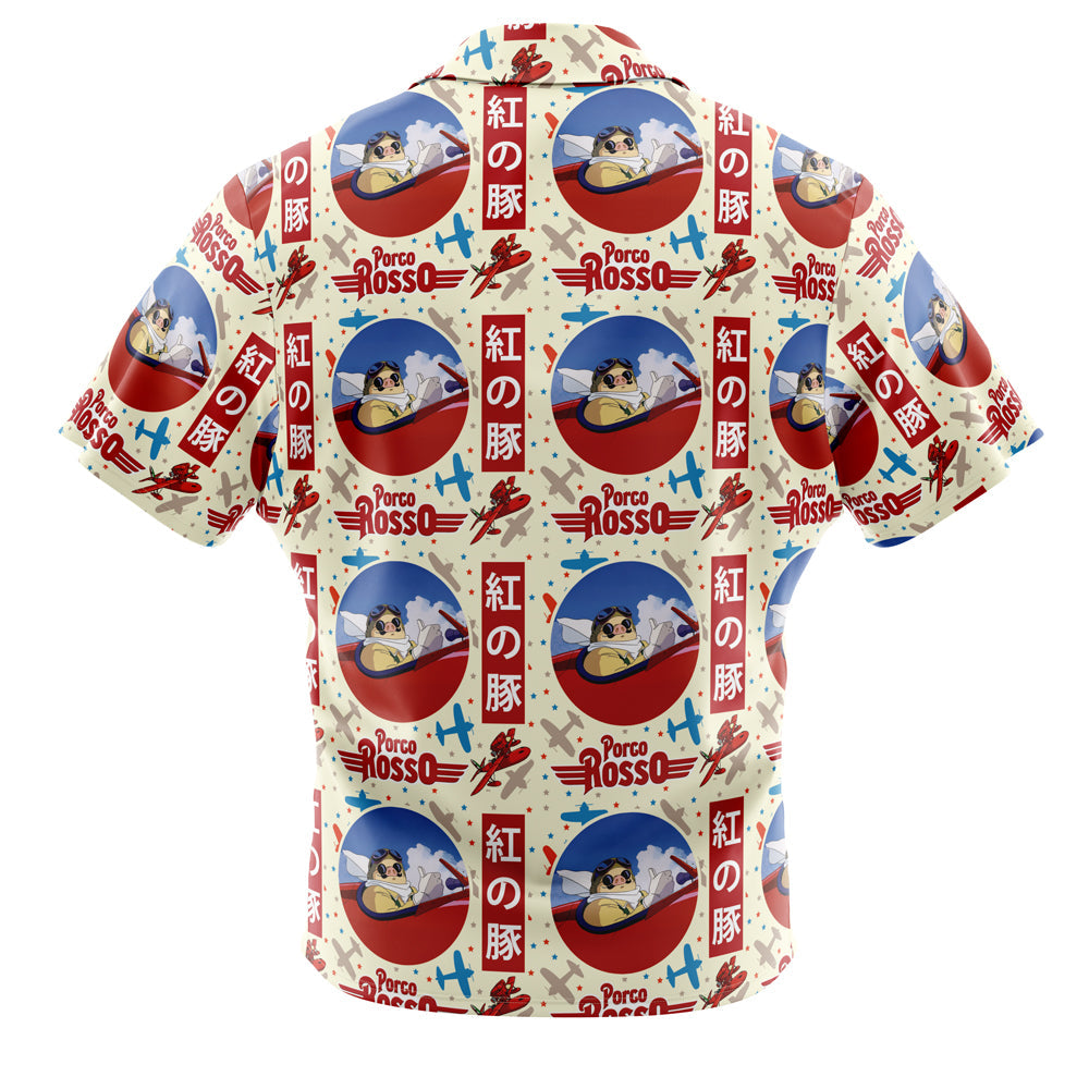 Morukai "Marco Pagott" Porco Rosso Hawaiian Shirt