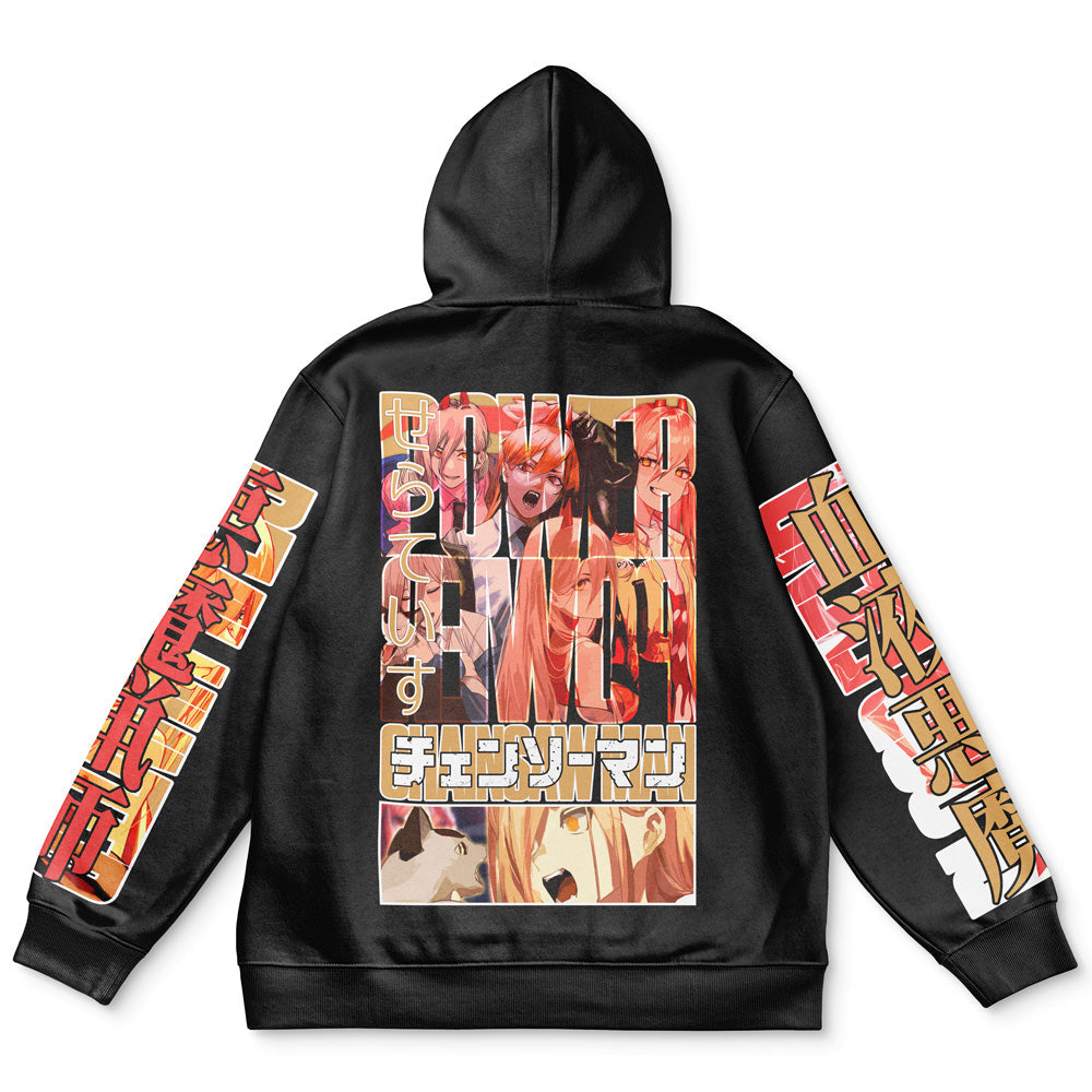 Morukai "Power" Chainsaw Man Streetwear Hoodie