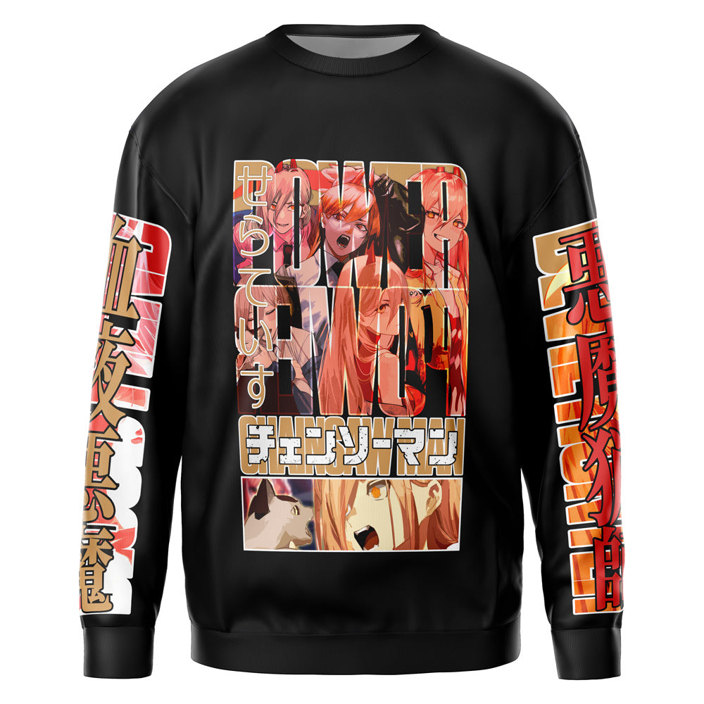 Morukai "Power" Chainsaw Man Streetwear Sweatshirt