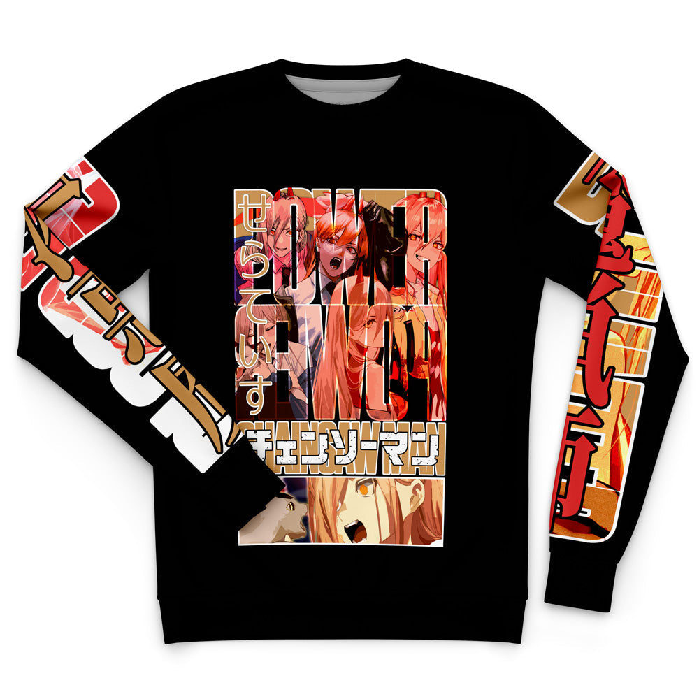 Morukai "Power" Chainsaw Man Streetwear Sweatshirt