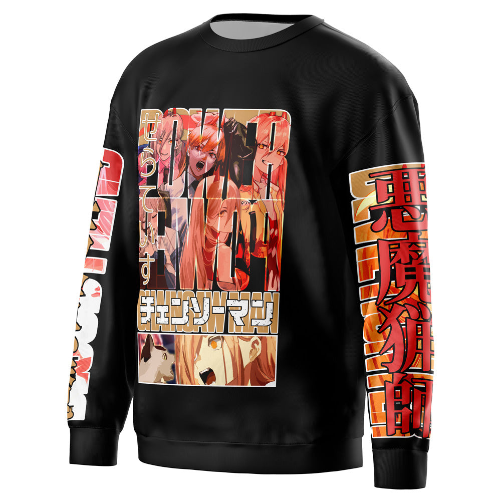 Morukai "Power" Chainsaw Man Streetwear Sweatshirt