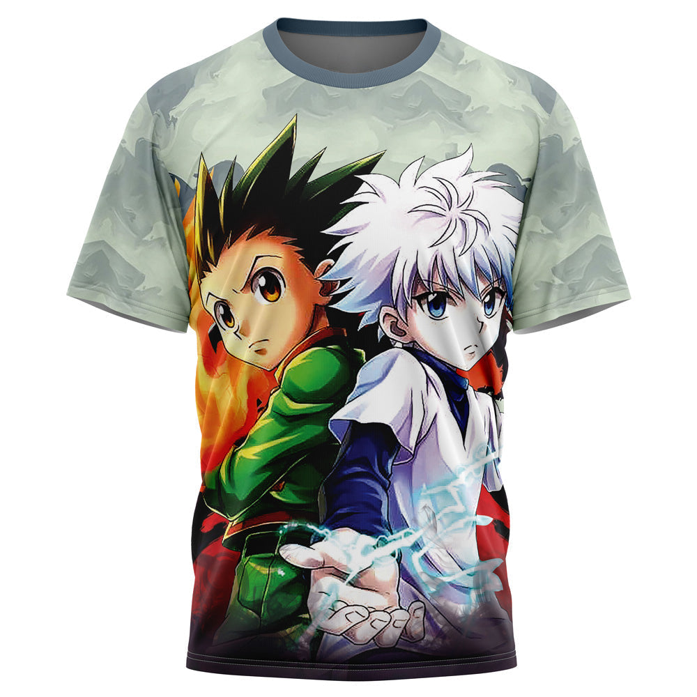Morukai "Power Duo Gon & Killua Hunter X Hunter T-Shirt