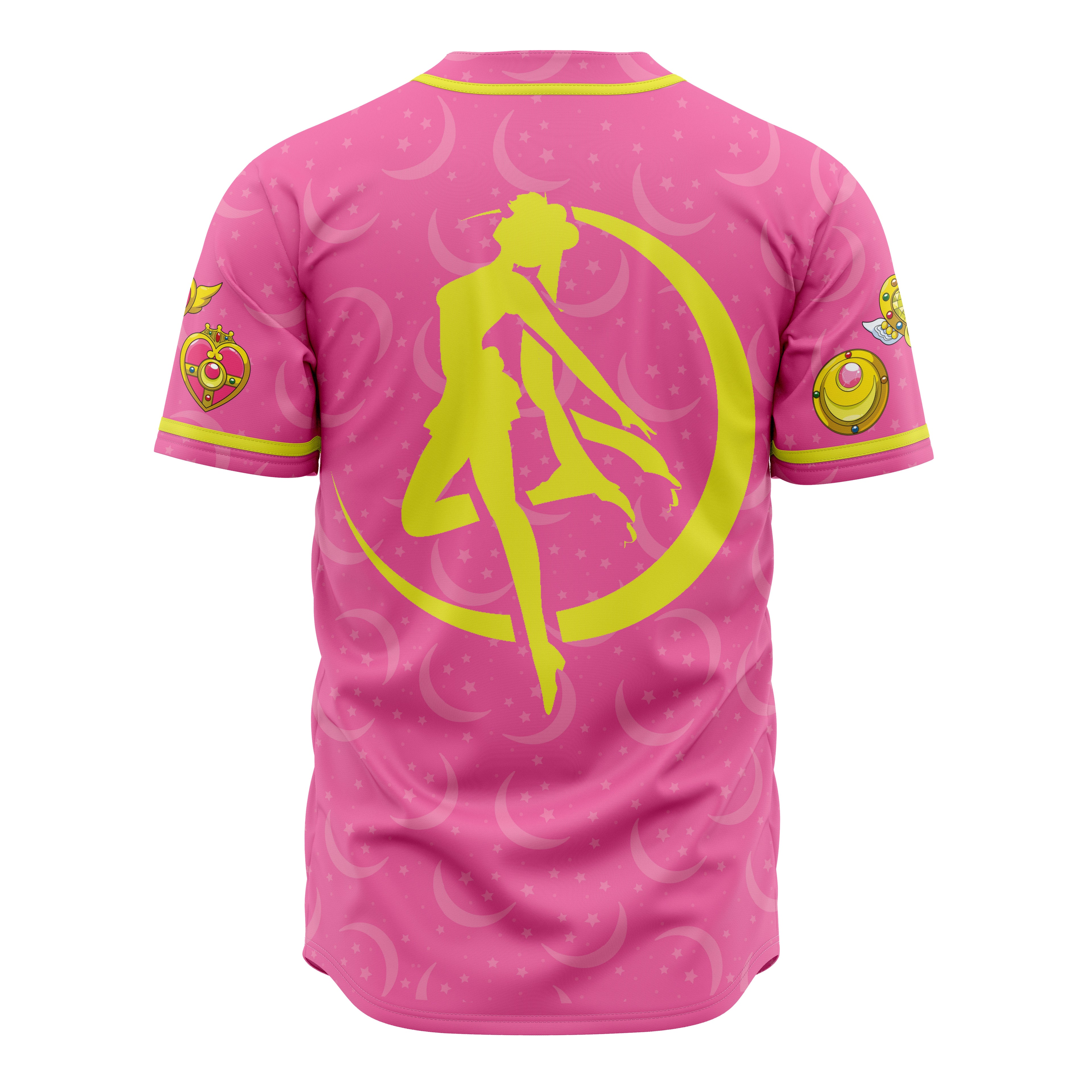Morukai "Pretty Guardian V1 Sailor Moon Baseball Jersey