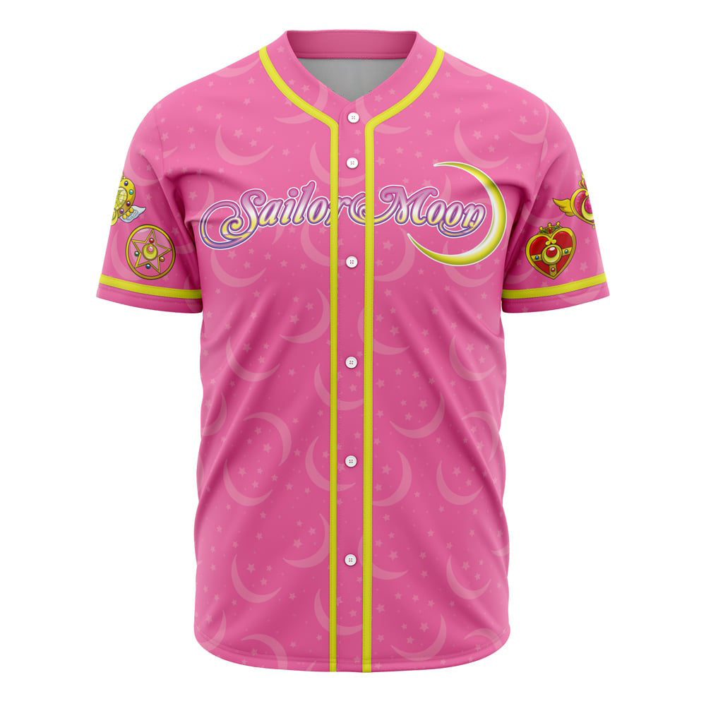 Morukai "Pretty Guardian V1 Sailor Moon Baseball Jersey