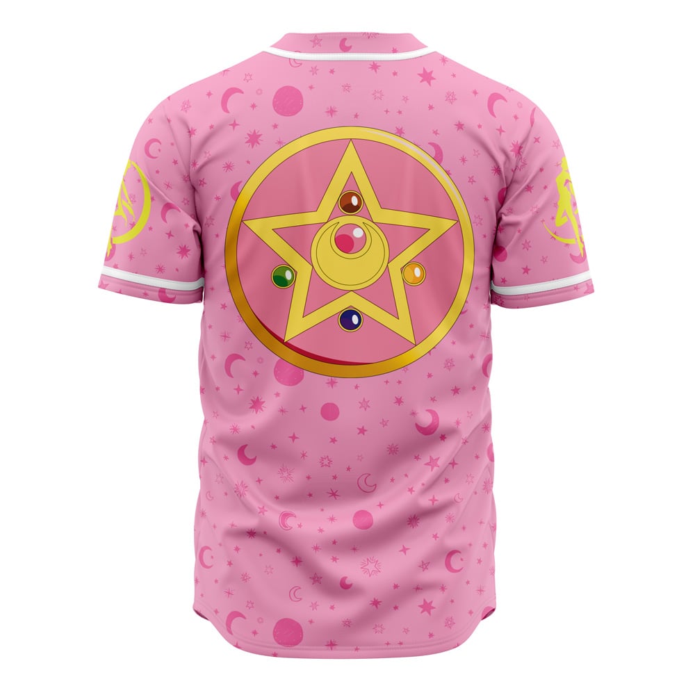 Morukai "Pretty Guardian V2 Sailor Moon Baseball Jersey