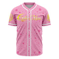 Morukai "Pretty Guardian V2 Sailor Moon Baseball Jersey