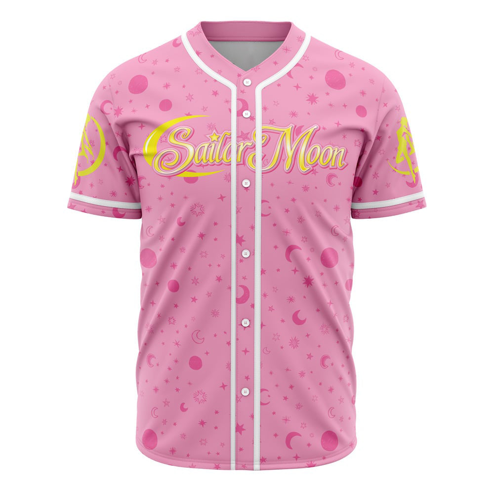 Morukai "Pretty Guardian V2 Sailor Moon Baseball Jersey