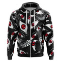 Morukai "Pride Full Metal Alchemist Streetwear Zip Hoodie Jacket
