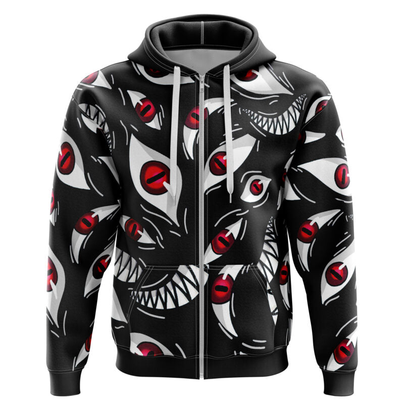 Morukai "Pride Full Metal Alchemist Streetwear Zip Hoodie Jacket