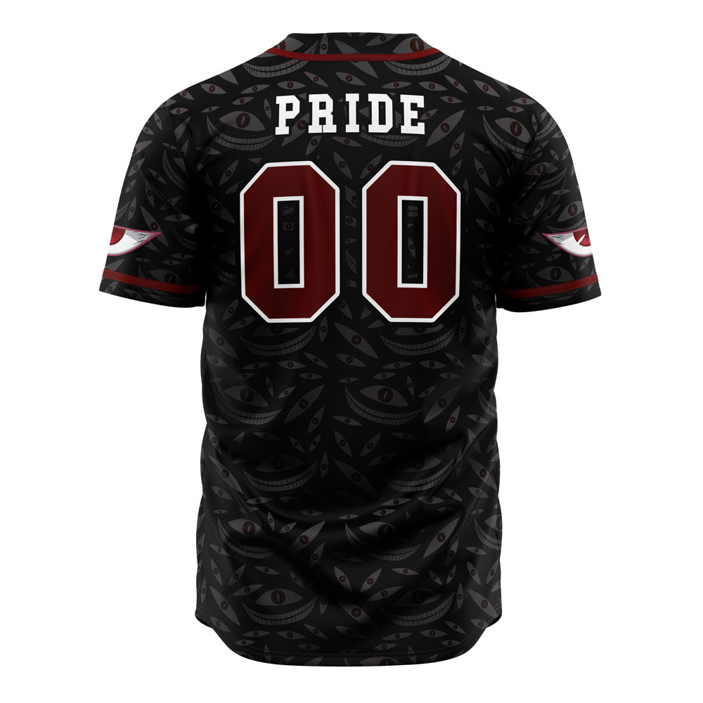 Morukai "Pride Homunculus" Fullmetal Alchemist Baseball Jersey