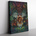 Morukai "Princess Mononoke Studio Ghibli Canvas Print Wall Art