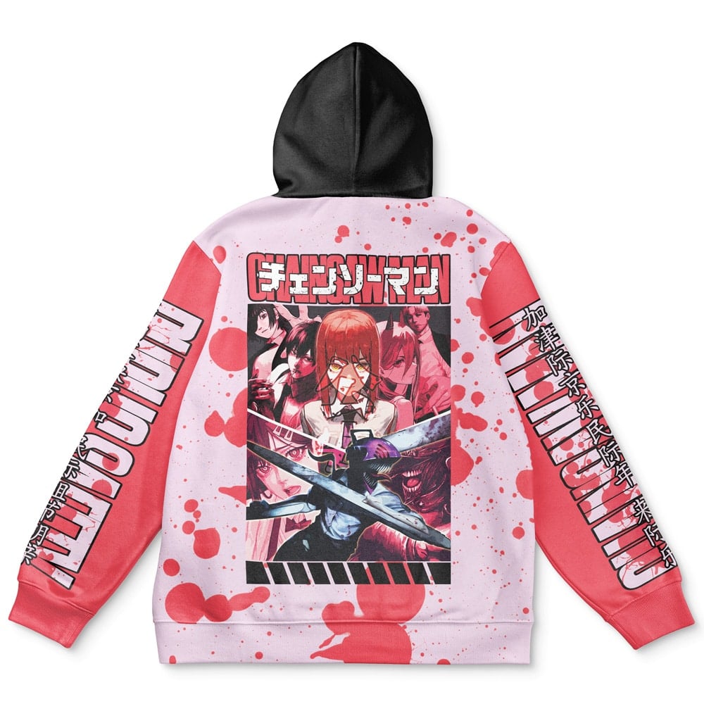 Morukai "Public Safety Chainsaw Man Streetwear Hoodie