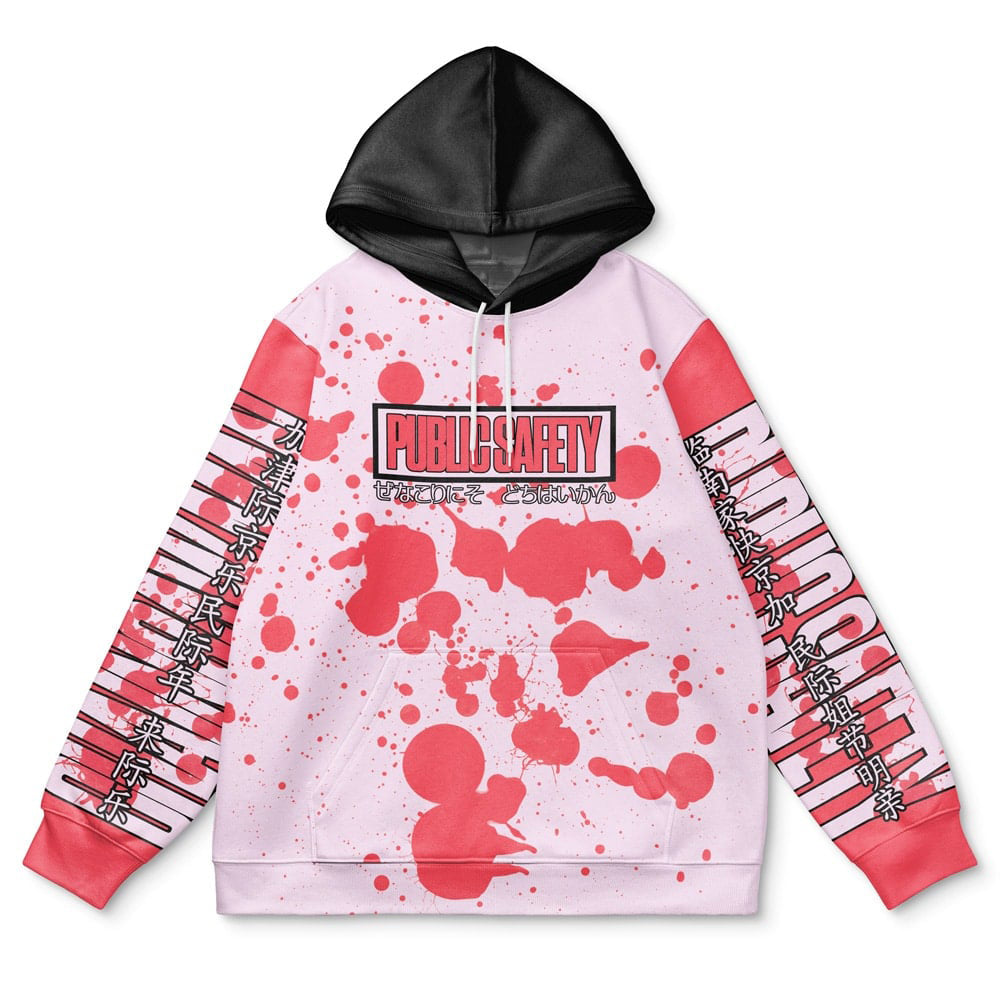 Morukai "Public Safety Chainsaw Man Streetwear Hoodie