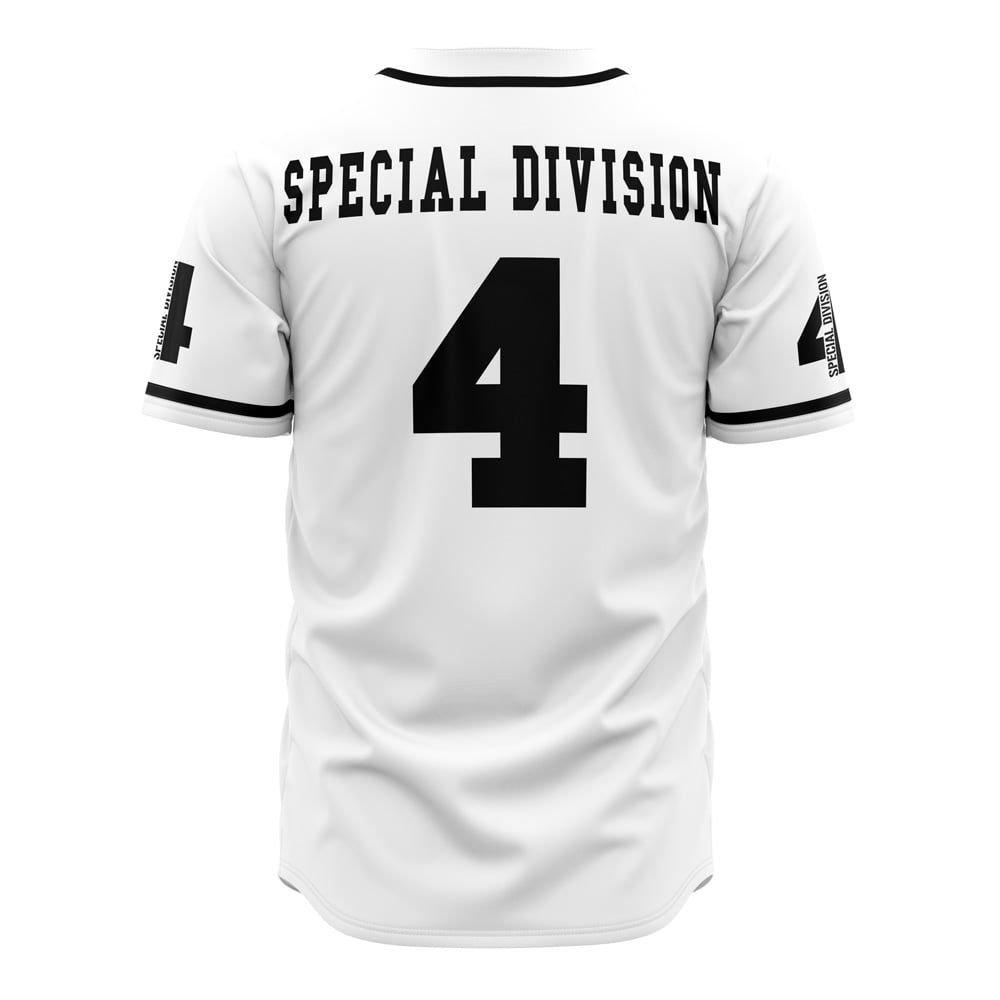 Morukai "Public Safety Devil Hunters" Chainsaw Man Baseball Jersey