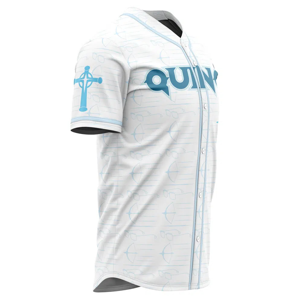 Morukai "Uryu Ishida" Bleach Baseball Jersey