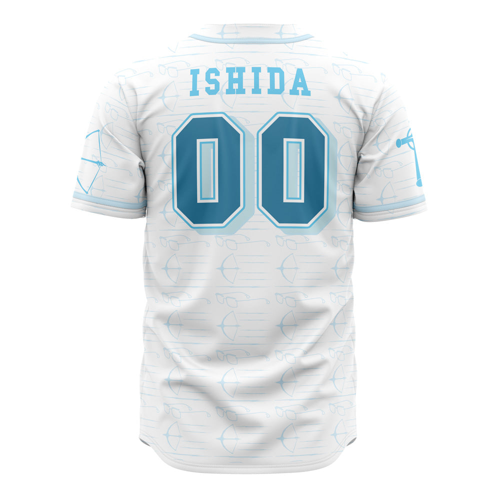 Morukai "Uryu Ishida" Bleach Baseball Jersey