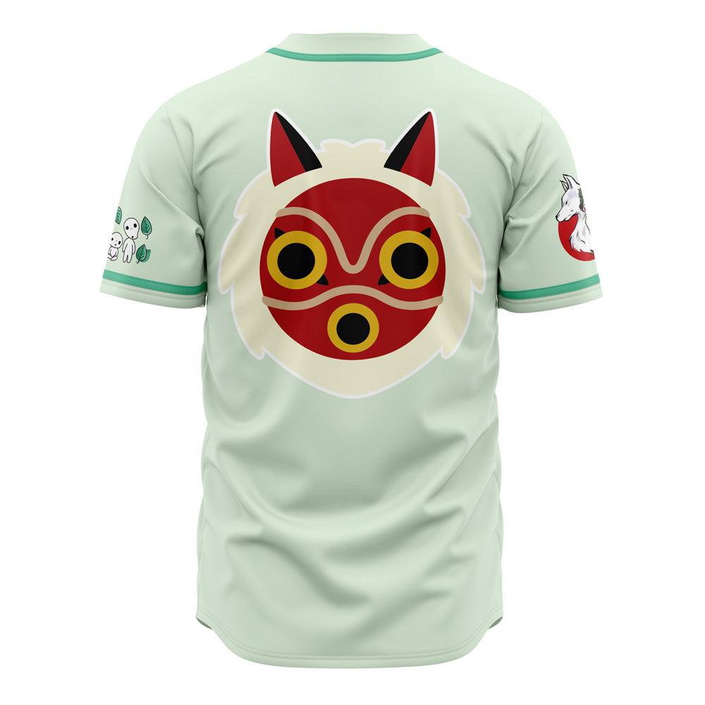 Morukai "San" Princess Mononoke Baseball Jersey