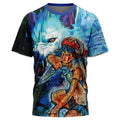 Morukai "Raging San" Princess Mononoke AOP T-Shirt