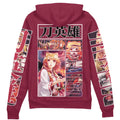 Morukai "Raphtalia The Rising of the Shield Hero Streetwear Zip Hoodie Jacket