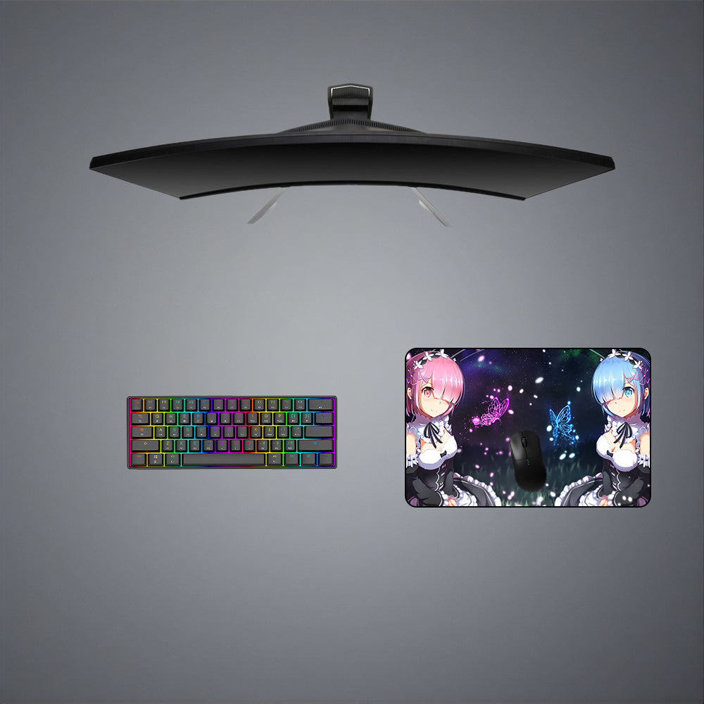 Morukai "Butterfly" Re:Zero Gaming Mouse Pad