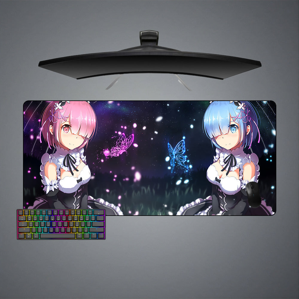 Morukai "Butterfly" Re:Zero Gaming Mouse Pad