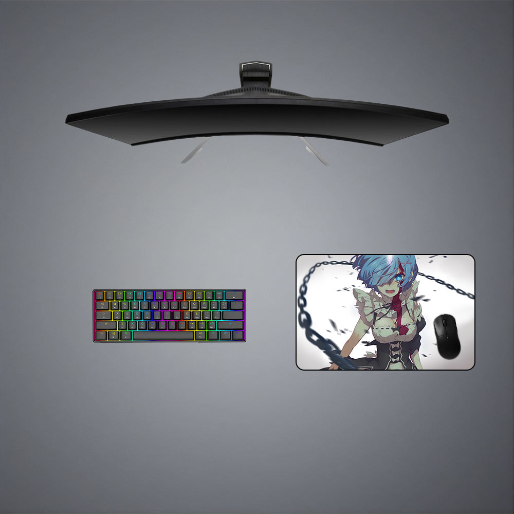Morukai "Rem Chain" Re; Zero Gaming Mouse Pad