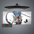 Morukai "Rem Chain" Re; Zero Gaming Mouse Pad
