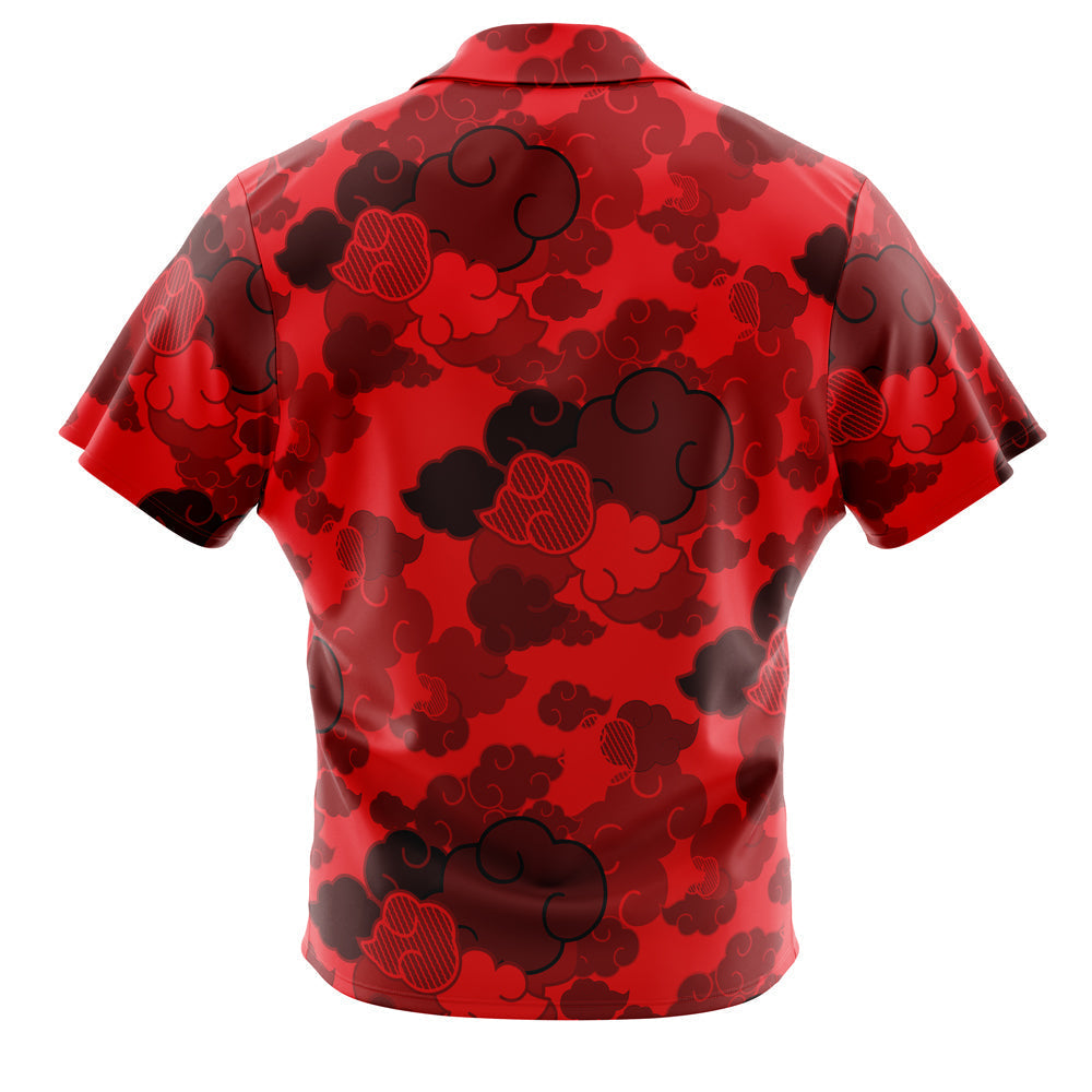 Morukai "The Akatsuki" Naruto Hawaiian Shirt