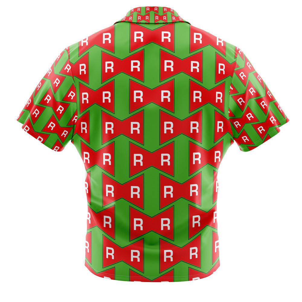 Morukai "Red Ribbon Army" Dragon Ball Hawaiian Shirt