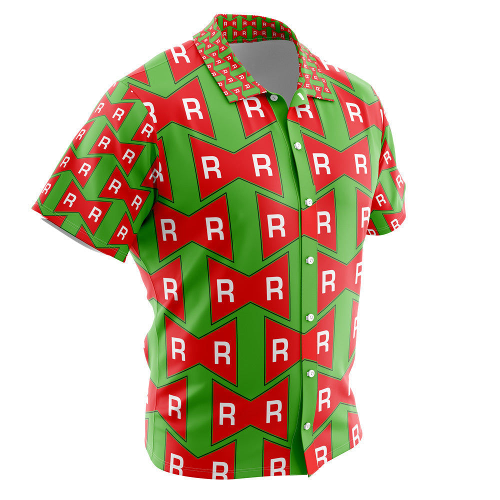 Morukai "Red Ribbon Army" Dragon Ball Hawaiian Shirt
