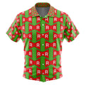 Morukai "Red Ribbon Army" Dragon Ball Hawaiian Shirt