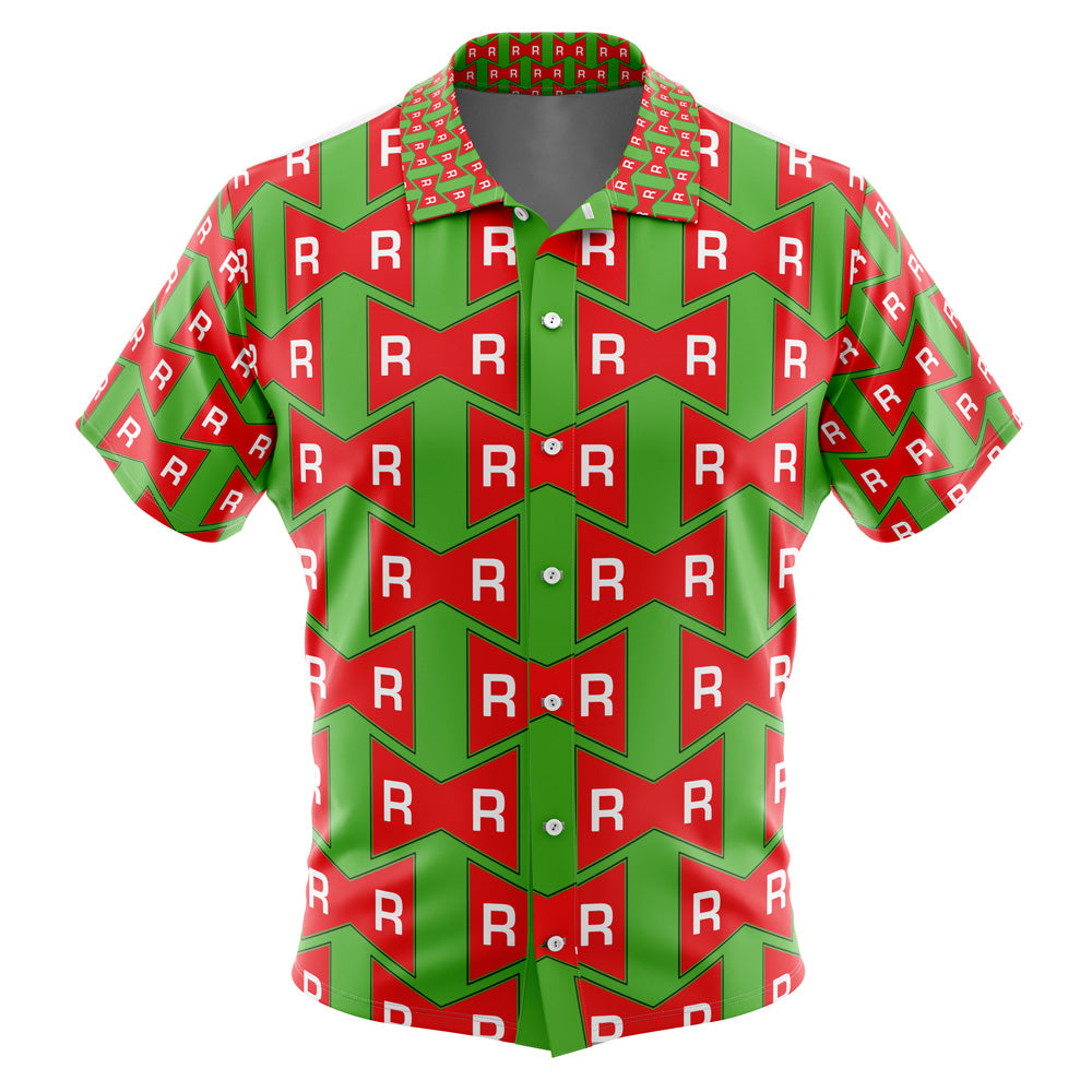 Morukai "Red Ribbon Army" Dragon Ball Hawaiian Shirt