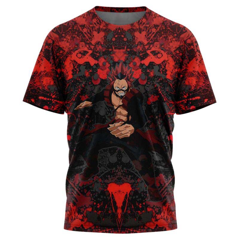 Morukai "Red Riot" My Hero Academia AOP T-Shirt
