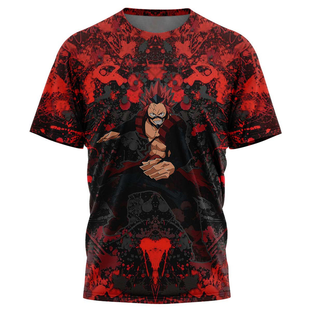 Morukai "Red Riot" My Hero Academia AOP T-Shirt