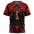 Morukai "Red Riot" My Hero Academia AOP T-Shirt