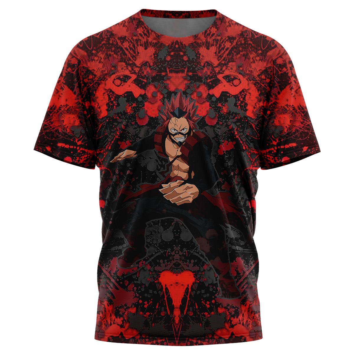 Morukai "Red Riot" My Hero Academia AOP T-Shirt