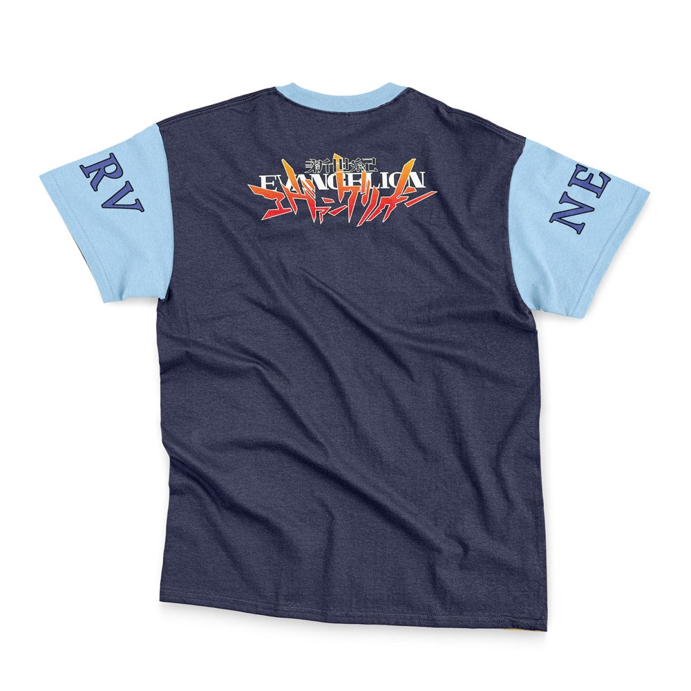 Morukai "Rei Ayanami x Eva 00 Neon Genesis Evangelion Streetwear T-Shirt