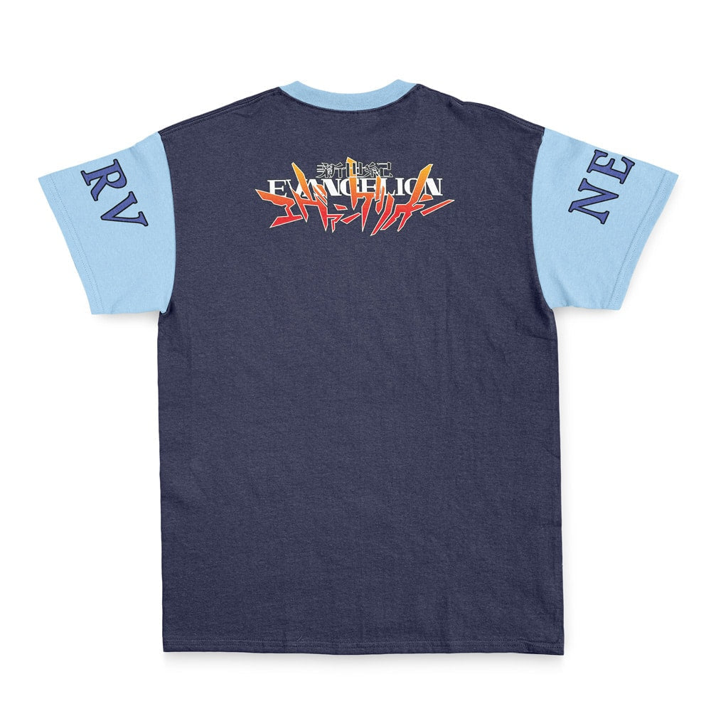 Morukai "Rei Ayanami x Eva 00 Neon Genesis Evangelion Streetwear T-Shirt